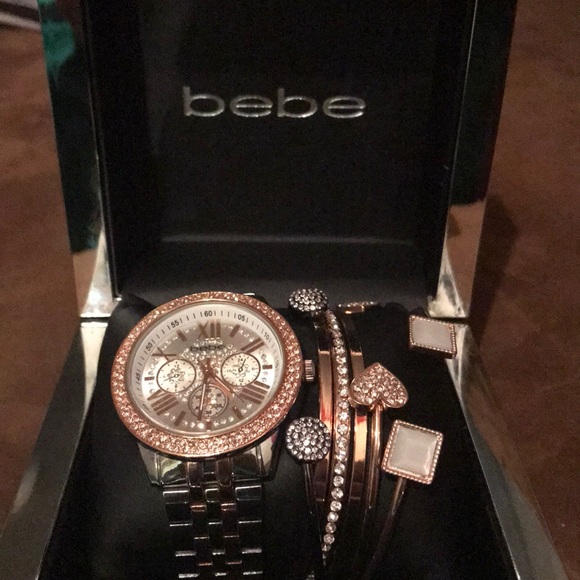 bebe watch cost